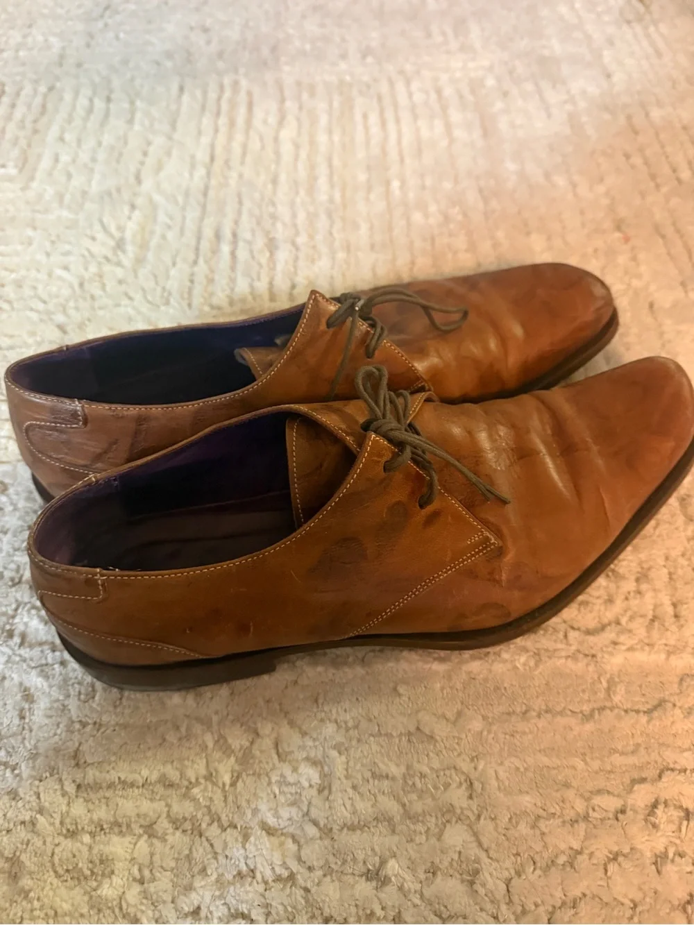 Oliver sweeney tan leather